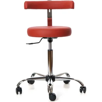 Sanit Chrom – Zdravotnická židle - Koženka MECAMED 803