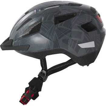 Cyklistická přilba CRIVIT Dětská cyklistická helma (velikost s šedá)