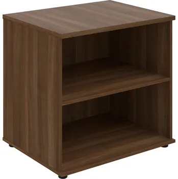 SP 80 60 P – Skříňka ke stolu, otevřená, š. 80 cm, léta podél - Ořech , Ořech