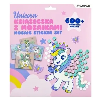 Mozaiková sada Nalepovací mozaika Jednorožec