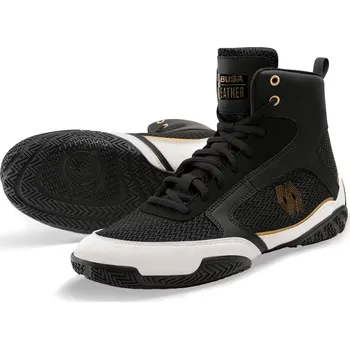 Boxerská obuv Boxerské boty Hayabusa Mayweather - černé