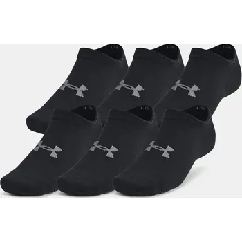 Under Armour Ponožky UA Essential No Show (6 páry) - černé M