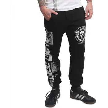 Yakuza Pánské tepláky Apologise Casual - černé XL