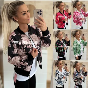 Dámská mikina Mikinová bundička CHARGE Výběr typu: 6