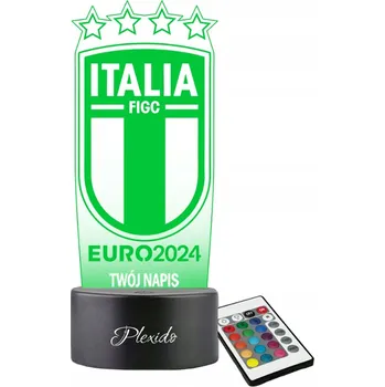 Lampička Noční lampa Plexido vícebarevná