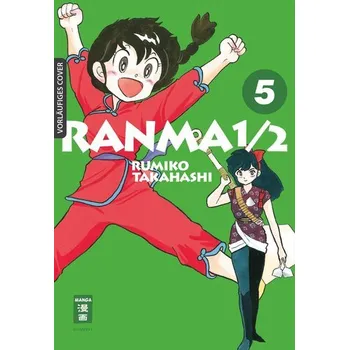 Komiks pro dospělé Ranma 1/2 - new edition 05 - Takahashi, Rumiko