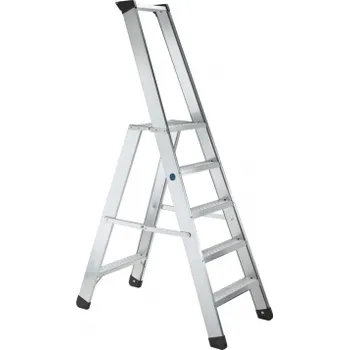 Žebřík ZARGES Seventec RC S stupňový stojací žebřík, kód 40494