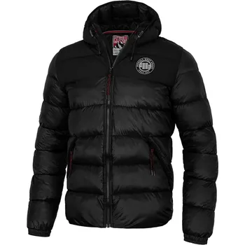 Zimní bunda Pitbull West Coast Greyfox - černá XL