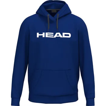 Chlapecká mikina Dětská mikina Head CLUB ORIGINAL Hoodie Junior Royal 128 cm