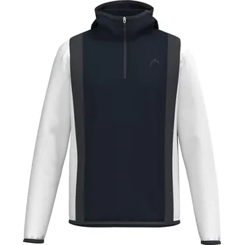Pánská mikina Pánská mikina Head CLUB 25 TECH Hoodie Men Navy/White XXL