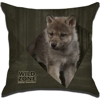 Polštář WILDZONE Mládě vlka - polštářek