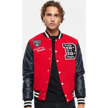 Pánská bunda BENLEE Pánská bunda NEWARK - červená XL