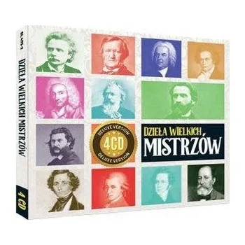 DVD film Dzieła wielkich mistrzów 4CD - Various Artists
