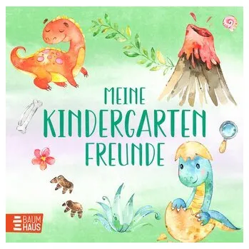 Příroda Meine Kindergartenfreunde - Dinosaurier