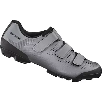 Pánské cyklistické tretry Shimano SH-XC100 silver EU 40