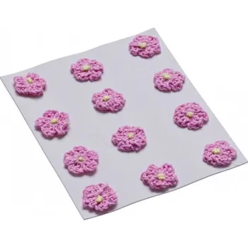 BREWIS dekorace K18-4 kytičky 18mm 12ks