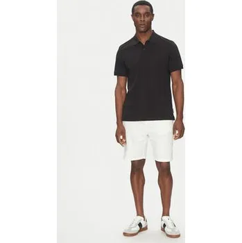 Dámské kraťasy Scotch & Soda Šortky z materiálu 180322 Écru Regular Fit 36