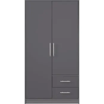Šatní skříň Meblar Šatní skříň Smart SR3 Zvolte barevné provedení: Šedá antracyt