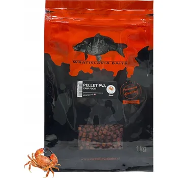 Pelety 6mm Krab 1kg Wratislavia Baits
