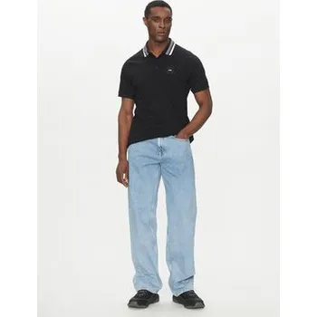 Pánské tričko BOSS Polokošile 50538176 Černá Regular Fit L