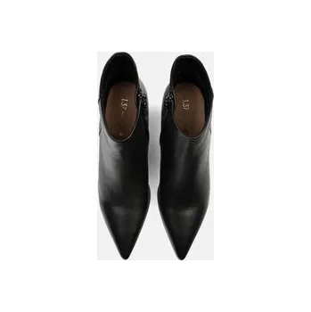 Dámské kozačky L37 Polokozačky SKY FALLS DOWN Černá 36