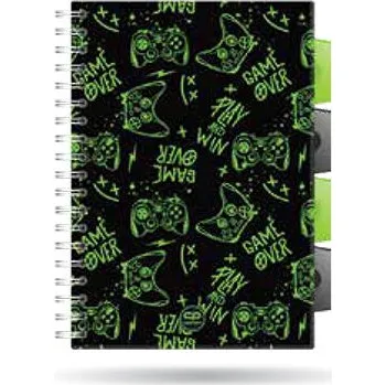 Patio Blok A5 SP se záložkami Game Night