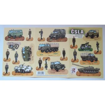 omalovánky Mičánek MP vystřihovánky ČSLA