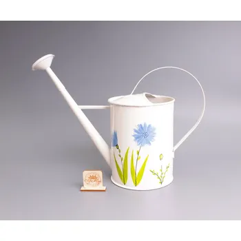 Konev Plechová konvička - chrpy