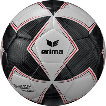 Fotbalový míč ERIMA SENZOR-STAR TRAINING FOTBALOVÝ MÍČ VEL. 5 - Černá, Šedá - velikost 5 uk