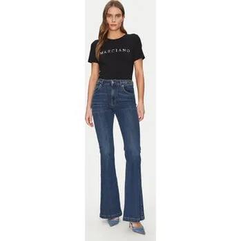 Oblečení a móda Marciano Guess T-Shirt 5GGI00 6008A Černá Slim Fit M