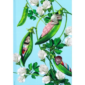 Blok Narcissus Narcis notes 14x20cm 64l/100g Pea Pods