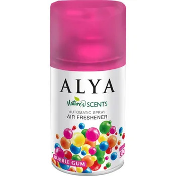 Vůně do auta NATURE´S SCENTS Alya náplň Bubble Gum 250 ml