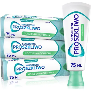 zubní pasta SENSODYNE SADA PRO KAŽDODENNÍ OCHRANU ZUBNÍ PASTA 3X 75 ML
