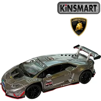 autíčko Kinsmart Lamborghini Huracán LP620-2 šedé