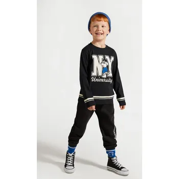 Coccodrillo tepláky černé barvy velikost 110