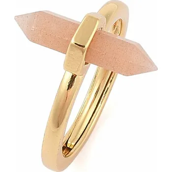 Kouzelnická sada Prsten pro čarodějku Sluneční kámen 54 mm - 58 mm (US 7 - US 9)