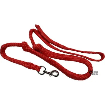 Vodítko -BOSNAY S GUMOU- - Černá/Světle šedá