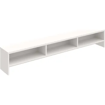 Psací stůl NA 1800 – Nastavba stolová 180 cm - Bílá , Bílá