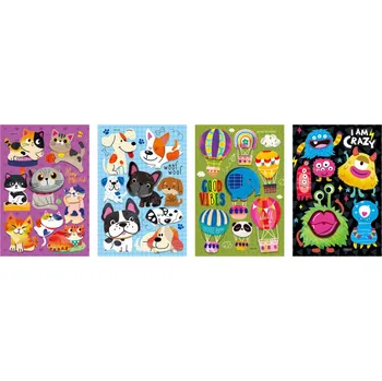 samolepka Florio Samolepka 3D Embellishments set 1