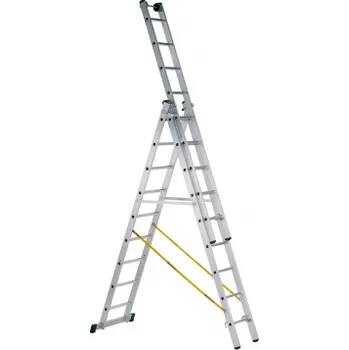 Žebřík ZARGES Skymaster Plus X víceúčelový žebřík třídílný, kód 41526