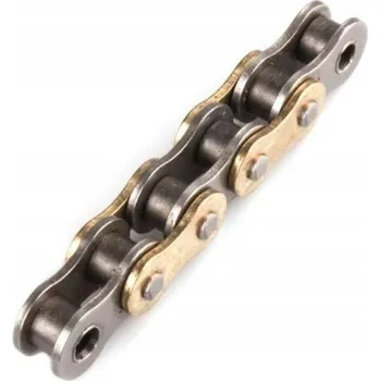 Nářadí na motocykly Řetězová spona Afam 520 MR2-G zlatá