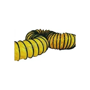 Hubice k vysavači MASTER Hadice pružná žlutá 407 mm / 7,6 m pro BL 8800