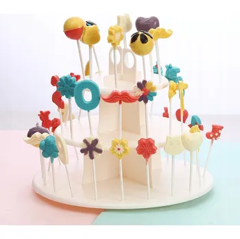 SVATEBNÍ STOJAN NA DORT 3 PATRA NA SLADKOSTI PODNOS