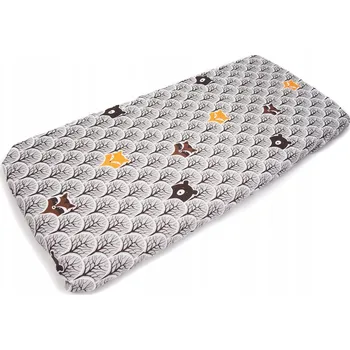 Prostěradlo PROSTĚRADLO DO KOLÉBKY 90x40 cm BAVLNA Kerstin