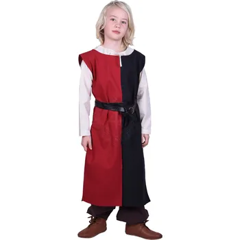 Toulec Battle Merchant Dětský varkoč Lucas, Mi-Parti, černá/červená