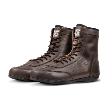 Boxerské rukavice BENLEE Boxerské boty REXTON - hnědé 45