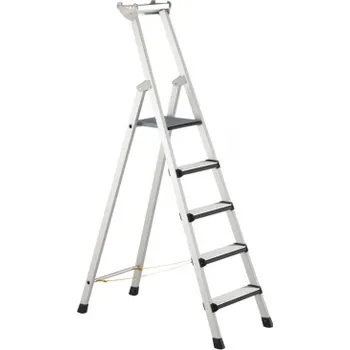 Žebřík ZARGES Comfortstep S žebřík s polstr. hranou stupňů, kód 41423