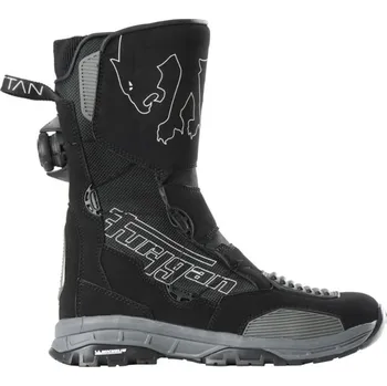 Moto obuv Boty na motorku Furygan Chattan D3O® WP černé