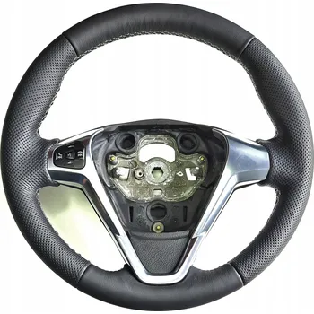Potah na volant POTAH NA VOLANT FORD FIESTA MK7 VII B-MAX ECOSPORT KŮŽE (180)