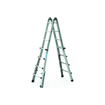 Žebřík ZARGES Variotec V čtyřdílný teleskopický žebřík, kód 42439